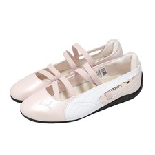 Puma Speedcat Ballet Metallic Wns Pink White Women Casual Shoes 401581-03