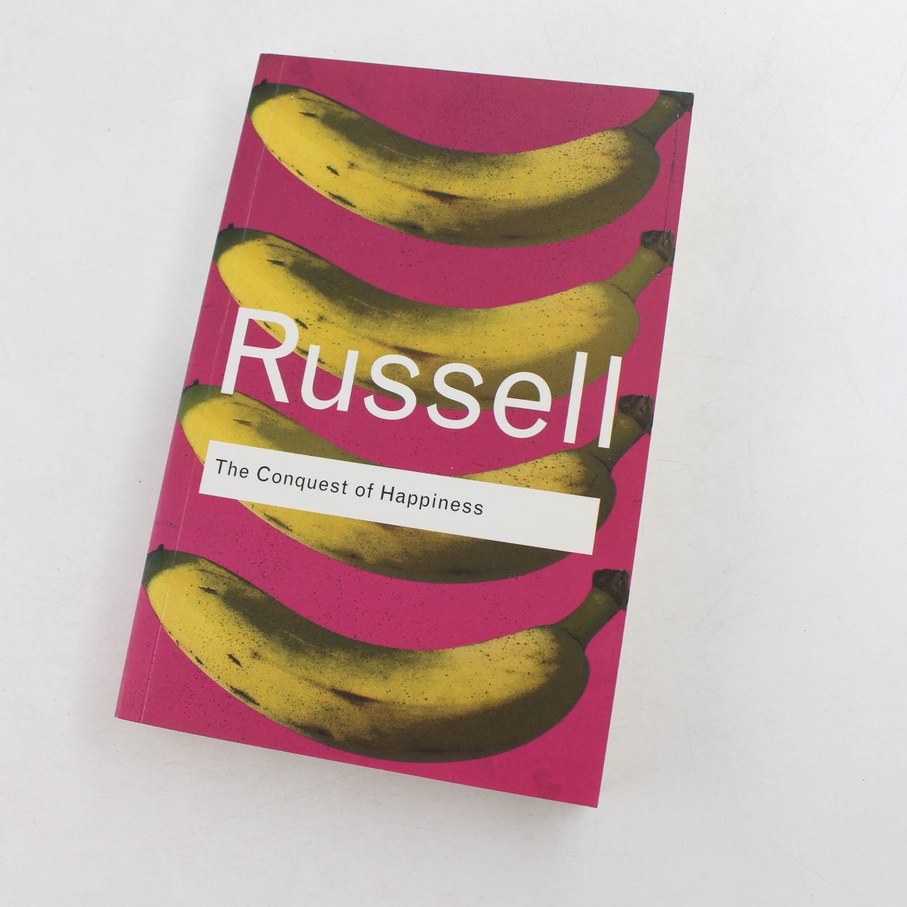 The Conquest of Happiness Book by Bertrand Russell