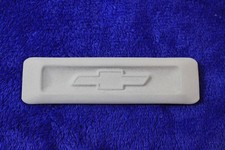 Original Chevy Truck 1955-1959 Radio Delete Plate Sedan Delivery 3100 3600 Gmc