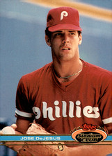 1991 Topps Stadium Club - Jose De Jesus #104
