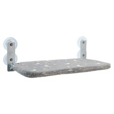 Soft Cat Window Perch Cat Hammock for Window with 4 Strong Suction Cups