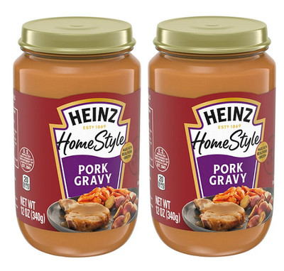 Heinz HomeStyle Pork Gravy 2 Pack