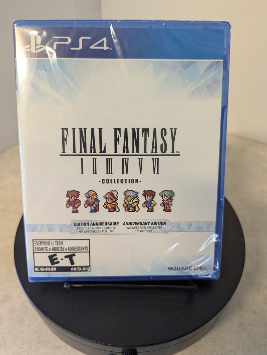 ヴぁん さん専用FINAL FANTASY I 〜VI COLLECTION FINAL FANTASY I-VI COLLECTION ANNIVERSARY EDITION | SQUARE