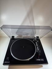 THORENS TD 240 Turntable Lacquer AUDIO TECHNICA GERMANY Excellent Condition 