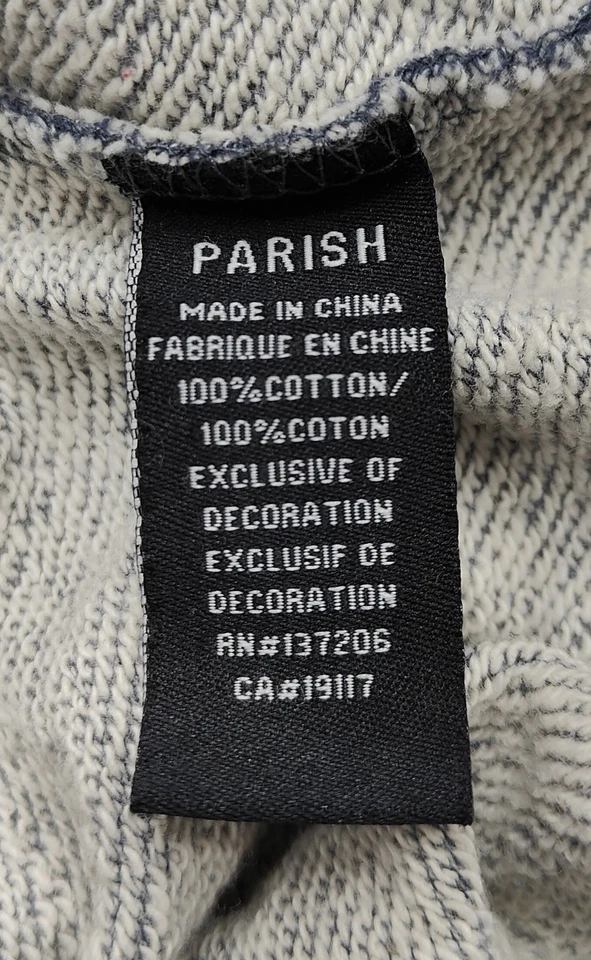 Parish Nation Hombre Azul-Gris "American Nation" Talla 5XL Foto 4 de 4