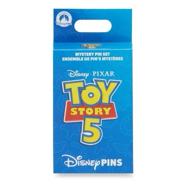 2026 Disney Parks Toy Story 5 Mystery 2pc LE Pin Set Sealed