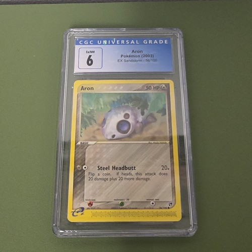 Aron graded CGC 6 for sale on eBay