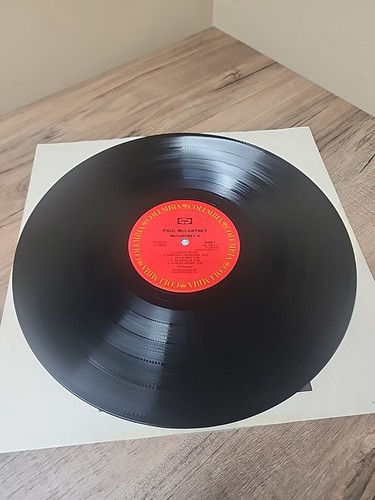 Paul McCartney - McCartney II - Vinyl LP 1980 Columbia FC 36511 VG+/VG+ - Picture 6 of 10