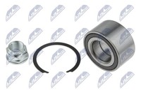NTY Radlagersatz KLP-FT-028 FüR Strada Fiat Doblo GroßRaumlimousine Pick Up JTD