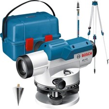 Bosch Professional GOL 32 D Optisches Nivelliergerät + BT160+GR500 (0601068503)