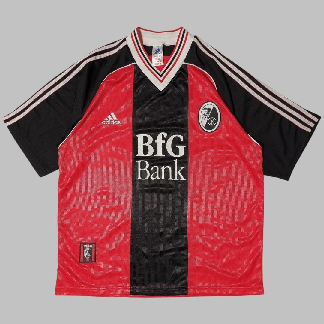 vintage】T.C. FOOD AALBORG 長袖 サッカーシャツ vintage】T.C. FOOD