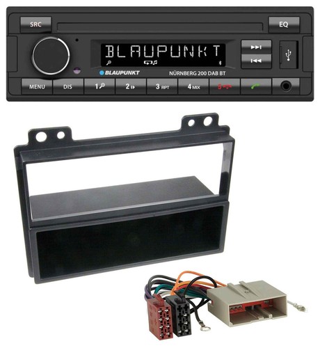 Blaupunkt USB DAB MP3 Bluetooth Autoradio für Ford Fiesta 03-05 Fusion 02-05 - Bild 1 von 9