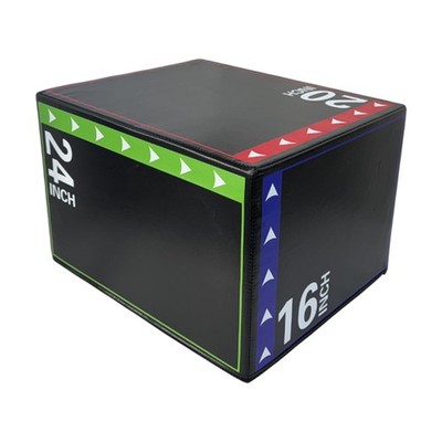 Plyometric Jump Box Agility Box Step Up Box for Conditioning Exercise Gym