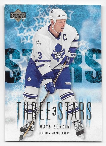 04/05 UPPER DECK THREE STARS Hockey (#AS1-AS14) U-Pick From List - Picture 2 of 3