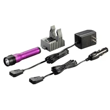 Streamlight 74773 Strion LED HL Rechargeable Flashlight - 120/DC- Purple