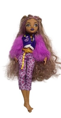 Monster High CLAWDEEN WOLF G3 Doll Original Outfit 2023 Core Refresh Articulate