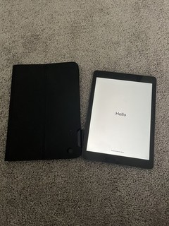 Apple iPad Air (1st generation) 32GB Wifi Space Gray A1474 with Logitec Case