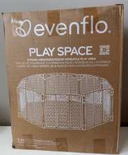 Evenflo 8-Panel Indoor/Outdoor Versatile Play Area