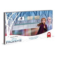 Multiprint - Frozen Kleurset Met Stempels 41Dlg. (Us Import) Neu