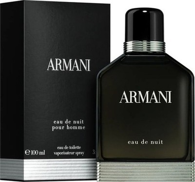 Giorgio Armani Armani Eau De Nuit - 100ML - E.D.P -Fragrance original 100% new 