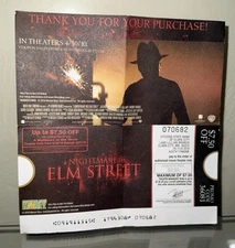Nightmare On Elm Street 2010 Hollywood Movie Voucher Memorabilia