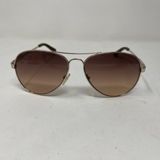 Guess Aviator GU7228 57-14-135 Gold W/ Brown Lens Sunglasses EC50