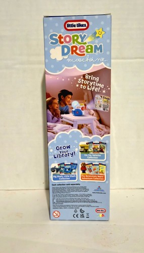 Cartucce Proiettore Libro Little Tikes Story Dream Machine Collezione Dino NUOVE - Foto 2 di 6