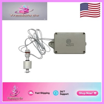 Battery-Powered Water Level Alert with SMS & Email Notifications - Float Sensor