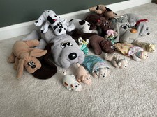 Pound Puppies Tonka 1985 Lot of 17. Dogs, Puppies, And Pigs