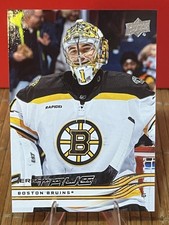 2025-26 Upper Deck Base #257 Jeremy Swayman - Boston Bruins