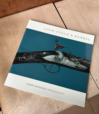 James Dixon Accessories Book Whistle + Powder Flask LOCK STOCK & BARREL Hawksley