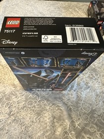  LEGO Star Wars 75111 (2x), 75118, 75117, 75110 New Sealed Retired Build Figures