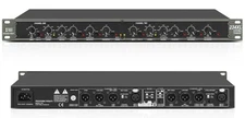 Audio Crossover Mono 4 Way, Stereo 2 Way Crossover with XLR Input and Output Pro