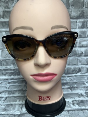 Versace Polarized Medusa Haven Cat Eye Sunglasses Mod 4313 5177 T5 57-15-140