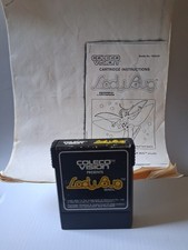 Colecovision 1982 - Lady Bug By Universal. With Instructions  image