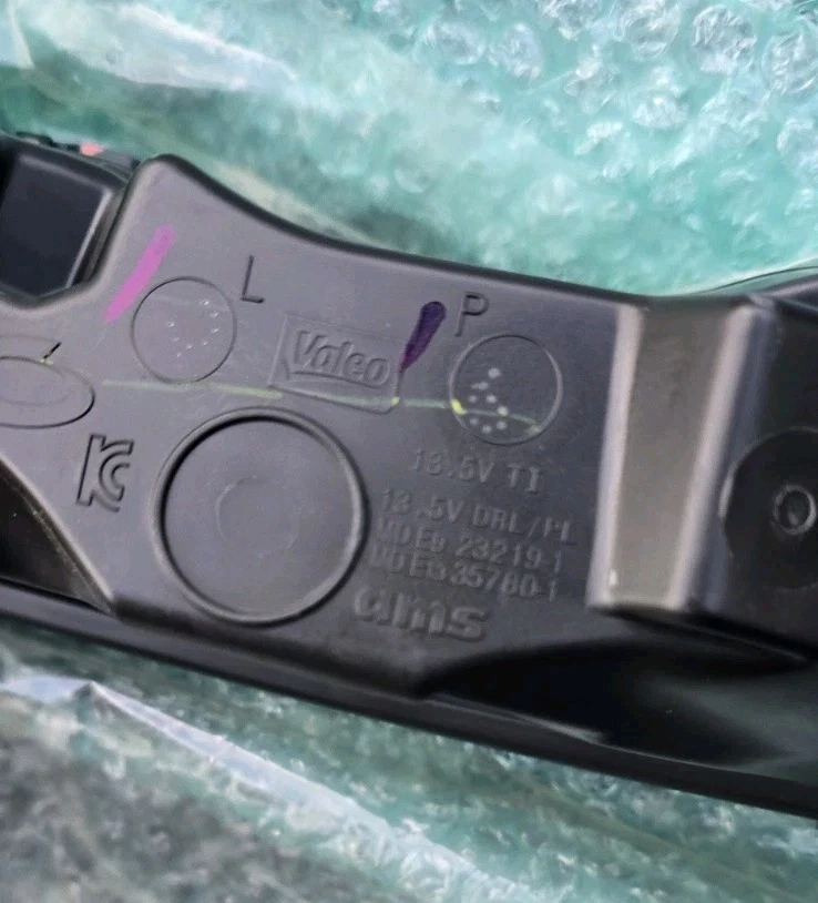 DRL Feu de jour LED 266000299R RENAULT TALISMÁN "FASE 2" 2020- "DROIT" Rh Foto 3 de 3