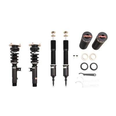 BC Racing BR Series Coilovers for 2006-2011 BMW 3 Series Sedan AWD (E90)