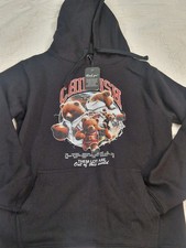 Childish TGF Chad Teddy Bear Basketball Hoodie Medium *New