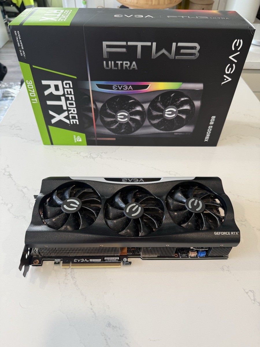 Nvidia Rtx Rtx 3070 Ftw3 Ultra EVGA RTX 3070 FTW3 ULTRA Computer GPUs