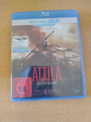 Attila - Master of an Empire 3D + 2D - mit Cheick Kongo - NEU und Originalverpac