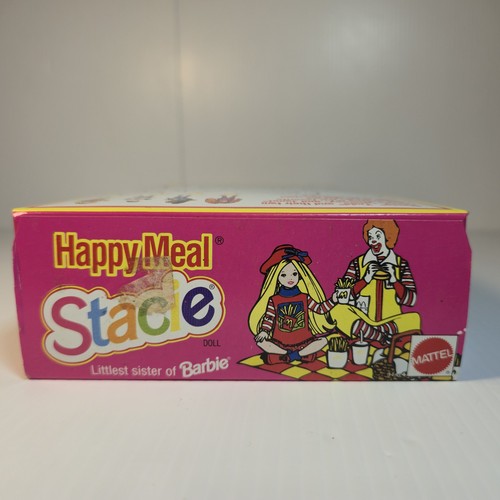 1993 Happy Meal Stacie McDonald's Littlest Sister of Barbie New in Sealed Box - Picture 9 of 11