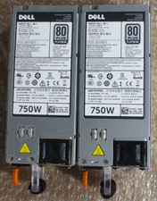 LOT OF 2 Dell 079RDR/0F9F51 750W Switching Power Supply E750E-S0