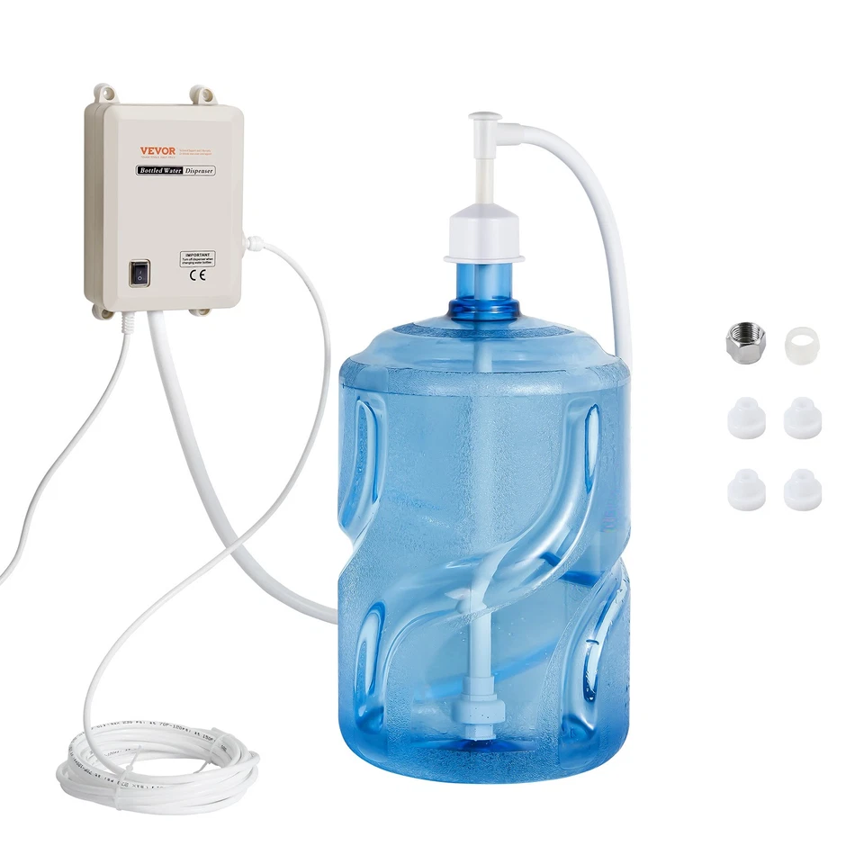 VEVOR 3 8 L/min Flaschenwasserspender Pumpensystem Wasserspender Krugpumpe