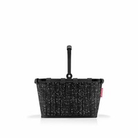 Reisenthel Carrybag XS Einkaufskorb Korb Picknickkorb Bouclé Black 5 L BN7094