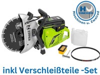 Zipper Betonschneider ZI- BTS 300 T Fugenschneider Motorflex Trennschneider