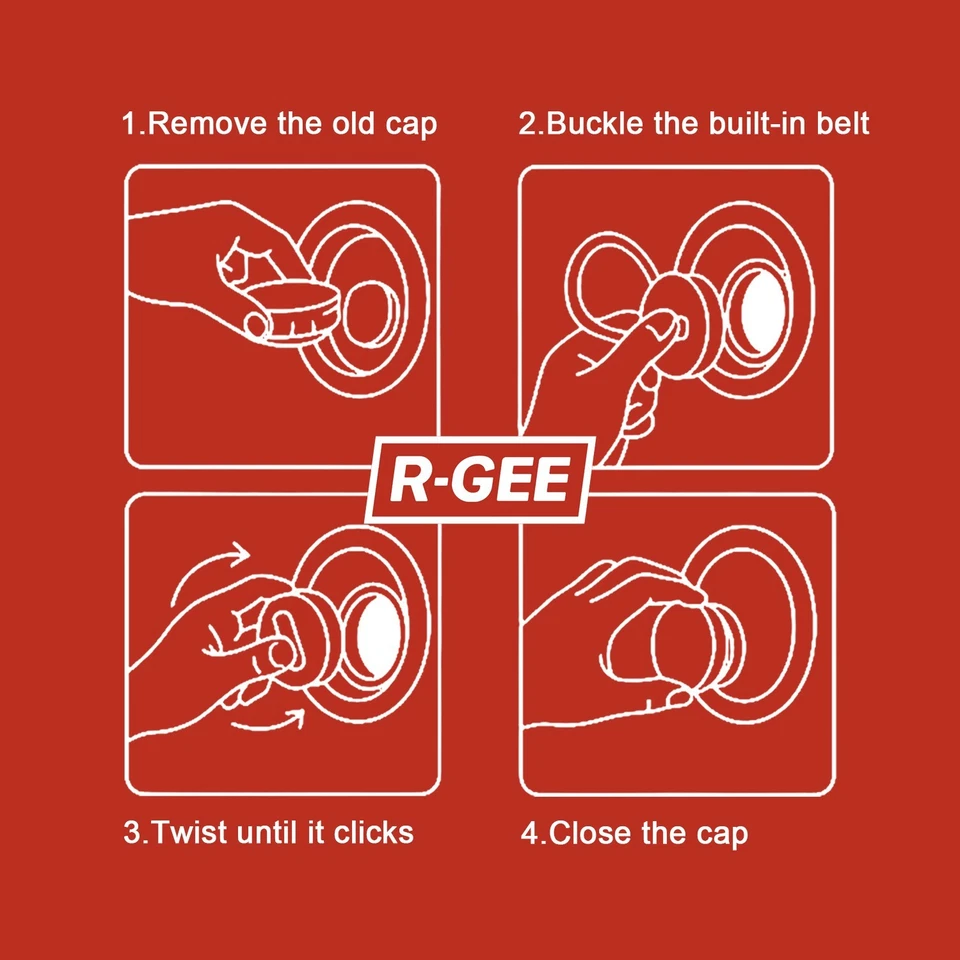 Genuine OEM Gas Fuel Filler Cap Replacement For Mini Cooper& BMW, 16117222391AE - Image 4 of 4