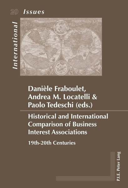 Historical And International Comparison Of Business Interest Associations | Buch-image