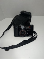 Canon AF35M Sure Shot point shoot 35mm Film Camera No Strap JAPAN