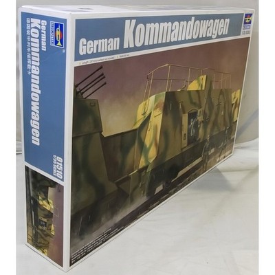 Trumpeter 1/35 Scale German Armored Train Formation Bp-42 / Command And Communicat