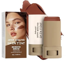 Foundation Stick Beauty Balm Serum Boosted Skin Tint, Solid Tinted B0DZD3G1KT
